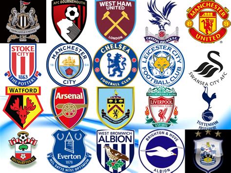 premier league clubs list